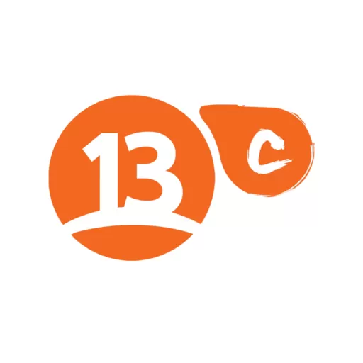 13 C